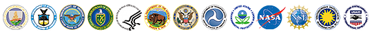 United States Global Change Research Program participating agency logos