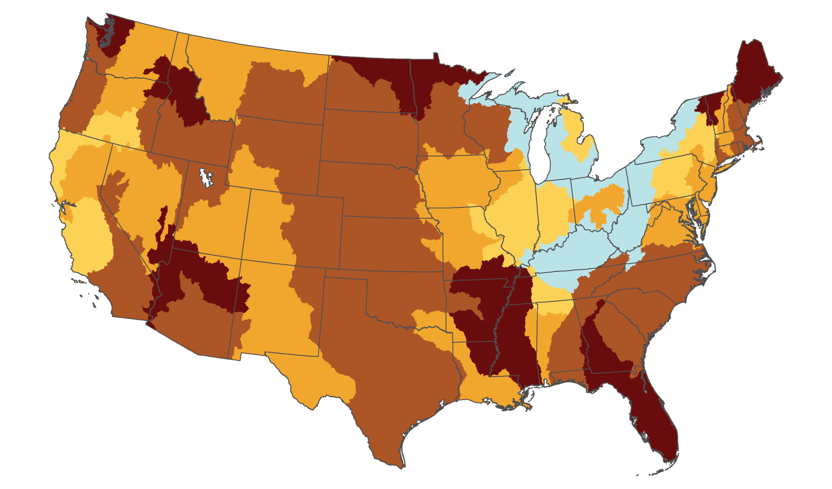 Water Supply National Climate Assessment