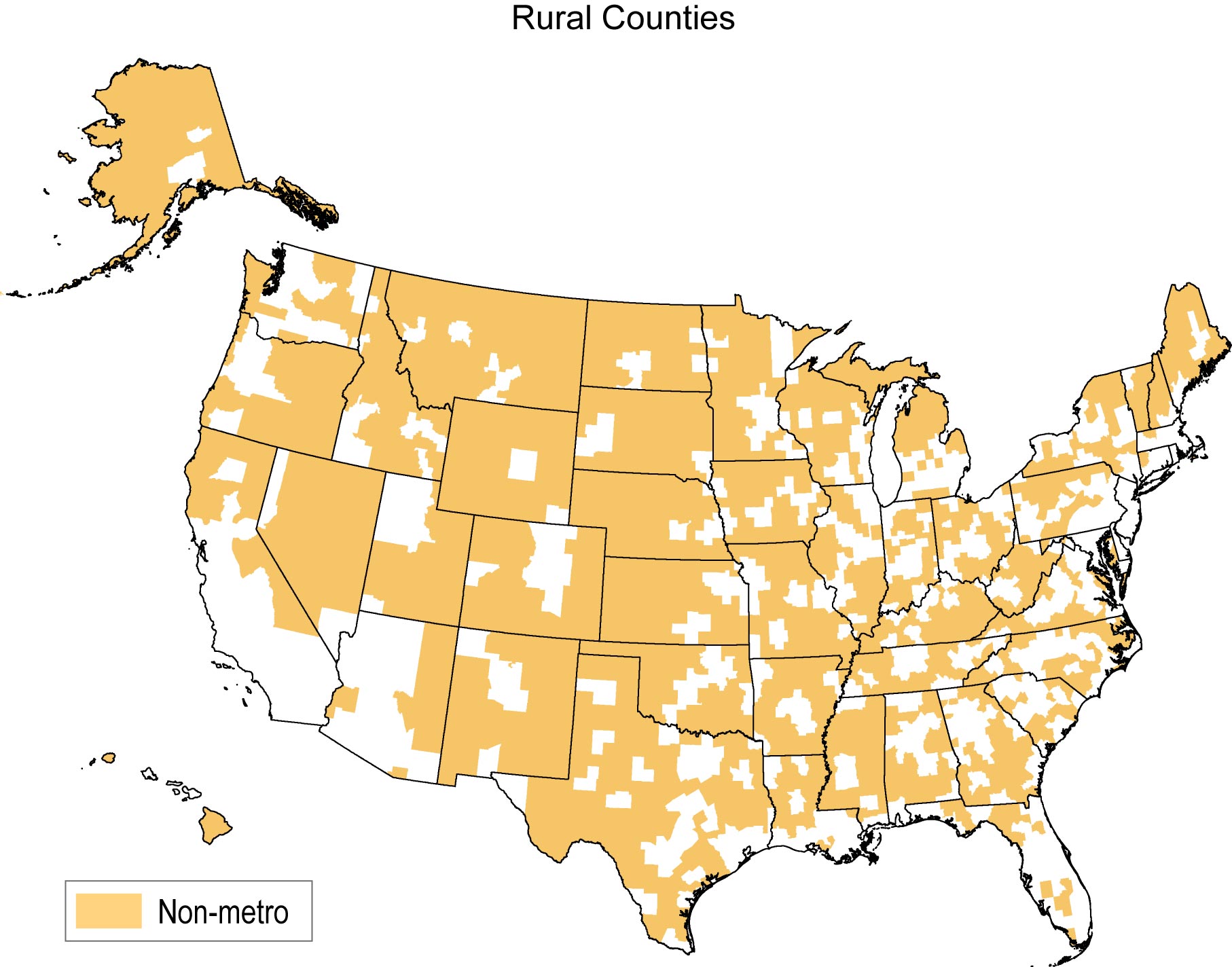 Rural Communities National Climate Assessment   Figure 14.1 Hi 