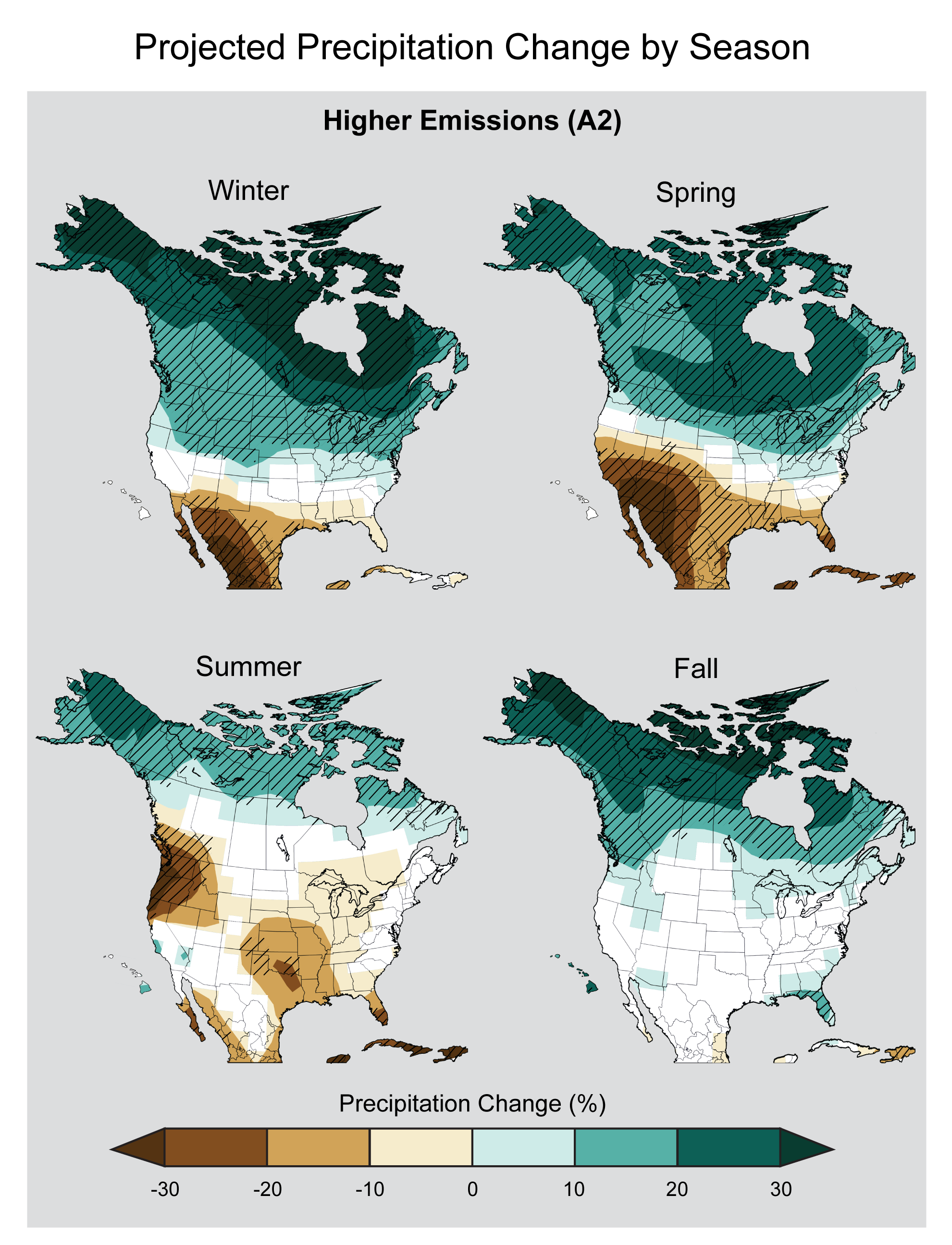 Precipitation Change | National Climate Assessment