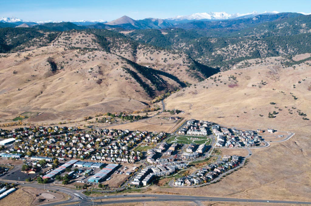 Development along Colorado’s Front Range