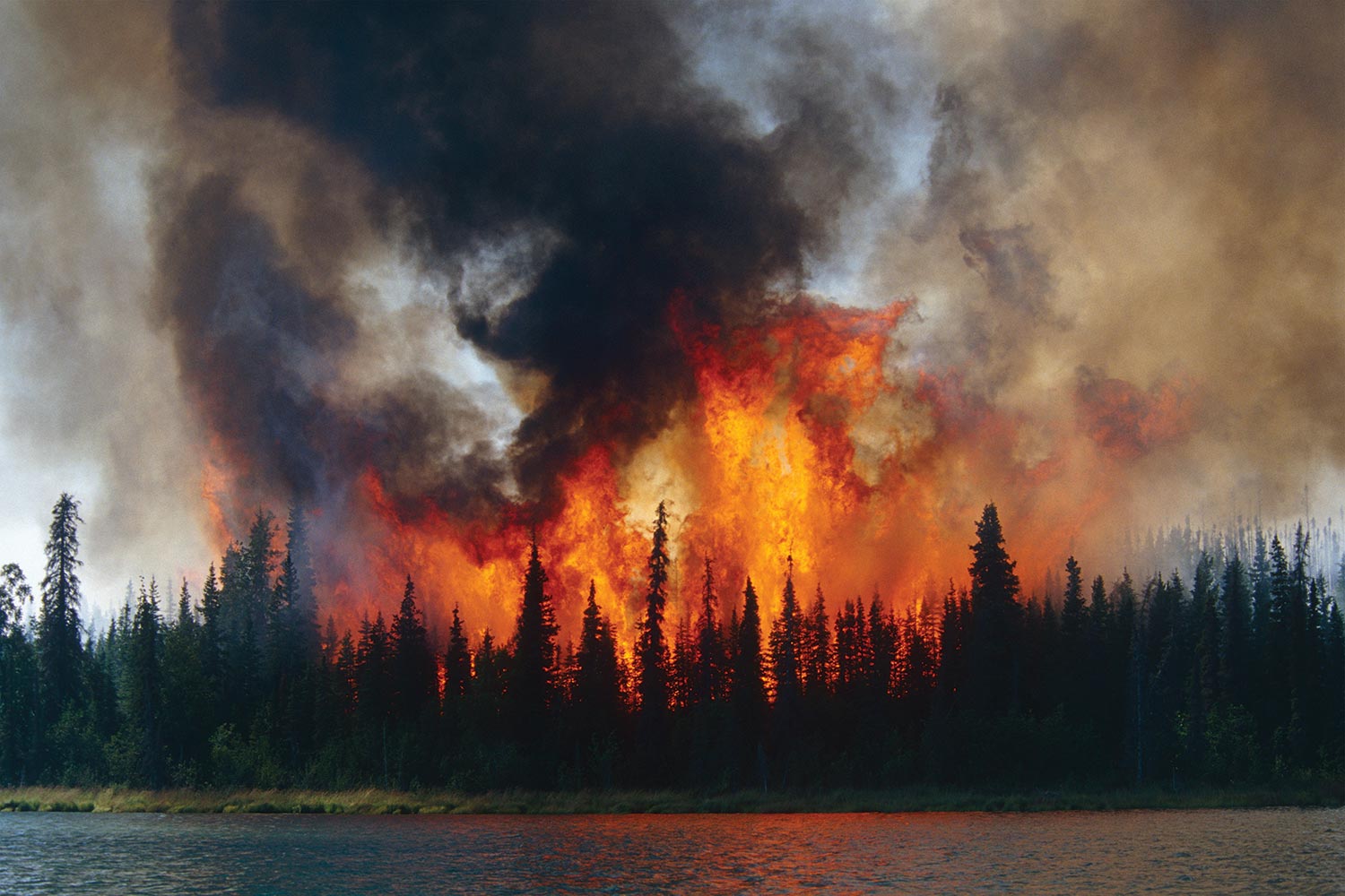 Alaska wildfire