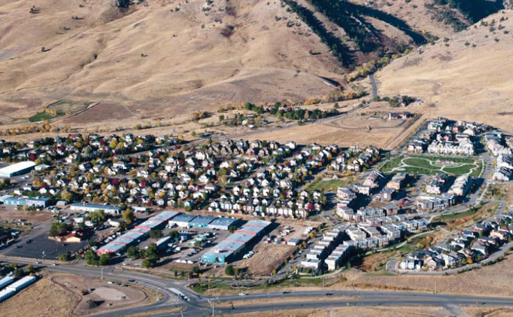 development along Front Range